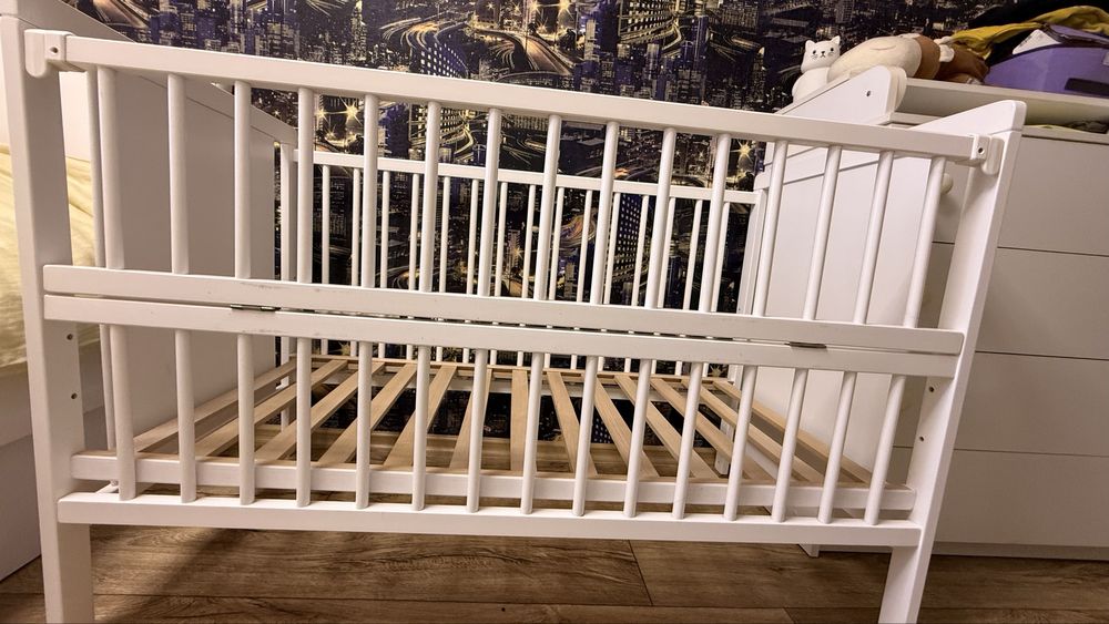 Детская кроватка от 0 до 5 лет
