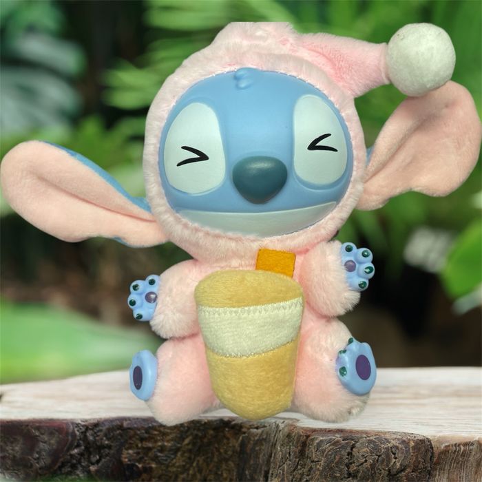 Стіч Лабубу -трендова іграшка 2025