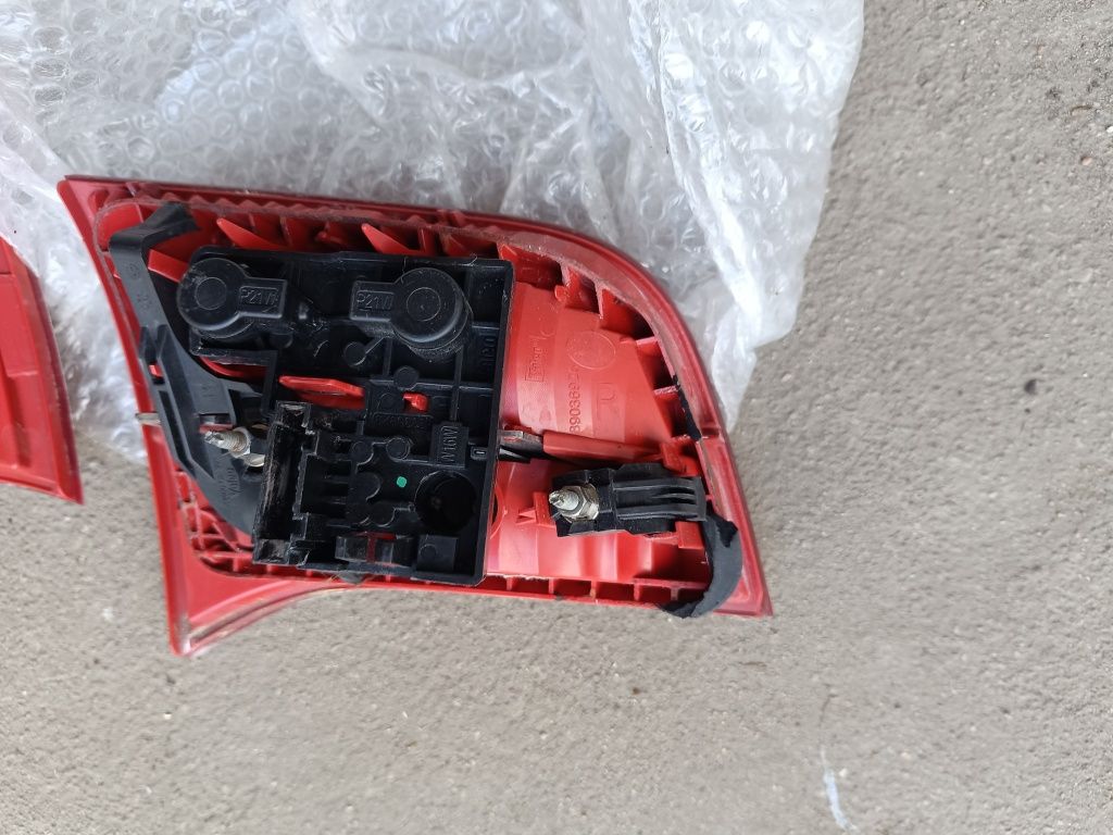 Lampy  Audi a6c6  2005 rok
