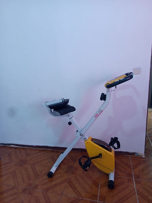 Bicicleta Estática Dobrável