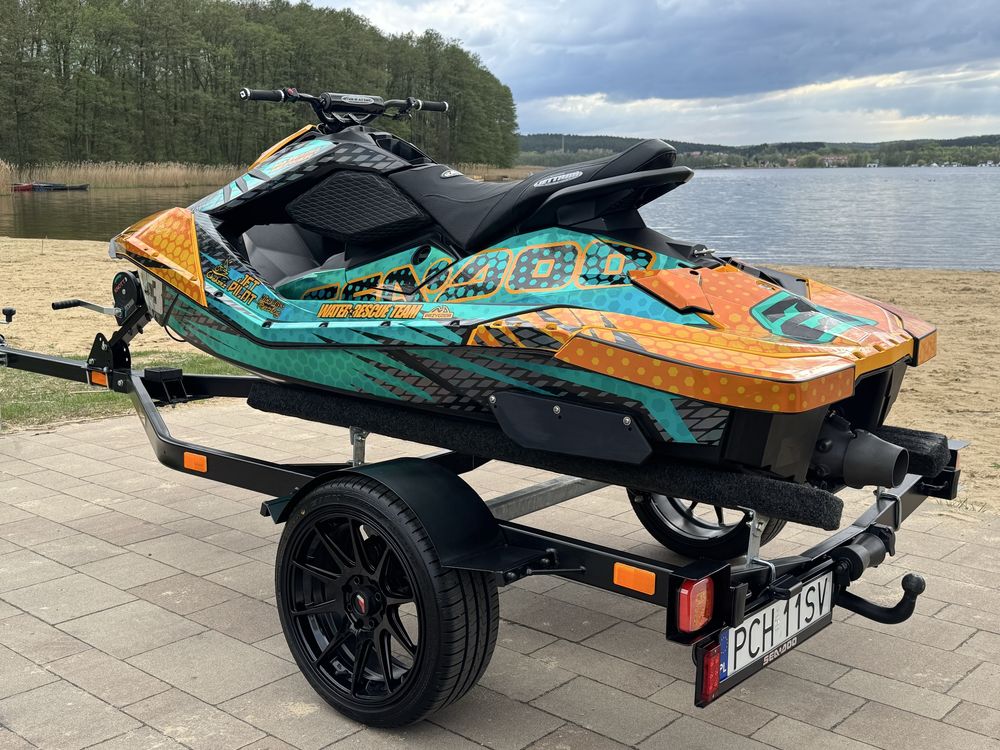 Sea Doo Spark / GP4 / 29 MTH / UIM / Nico Russ Tuning