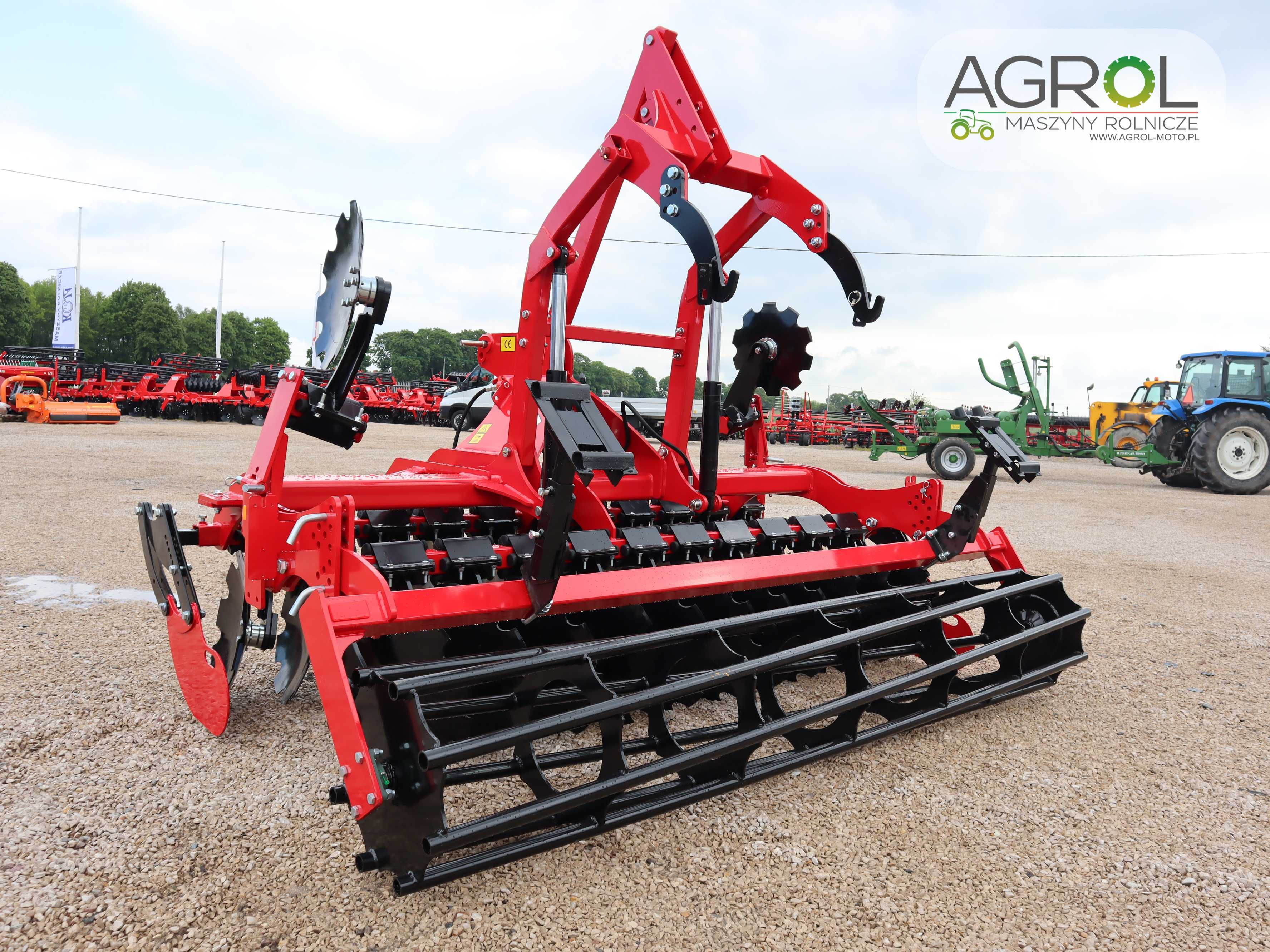 Agregat talerzowy Agro-Factory 3,0m talerz 560 Inter-Tech