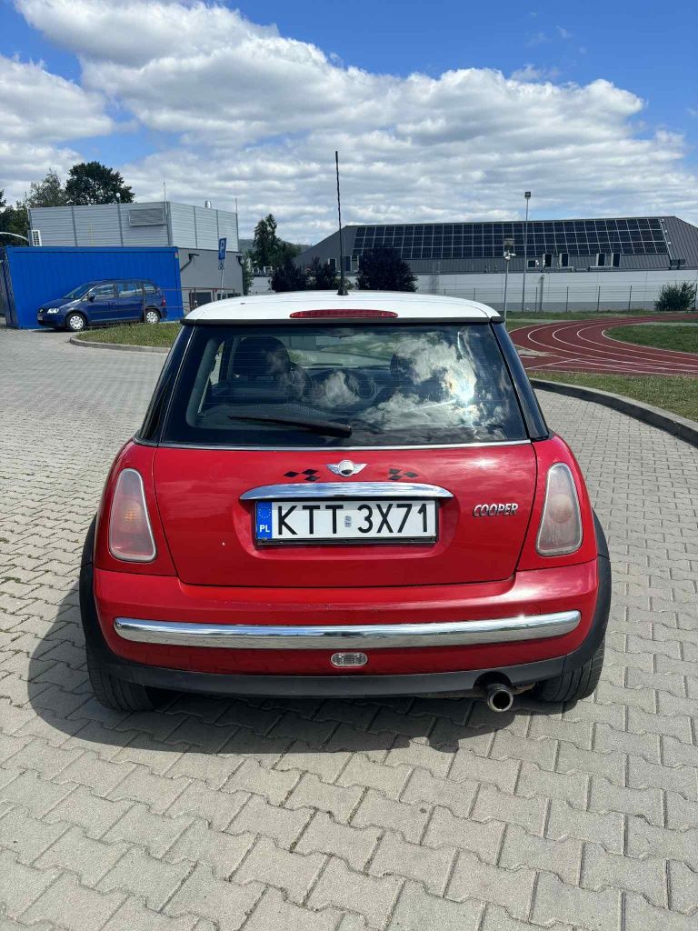 Mini Cooper 1.6Benzyna!!!