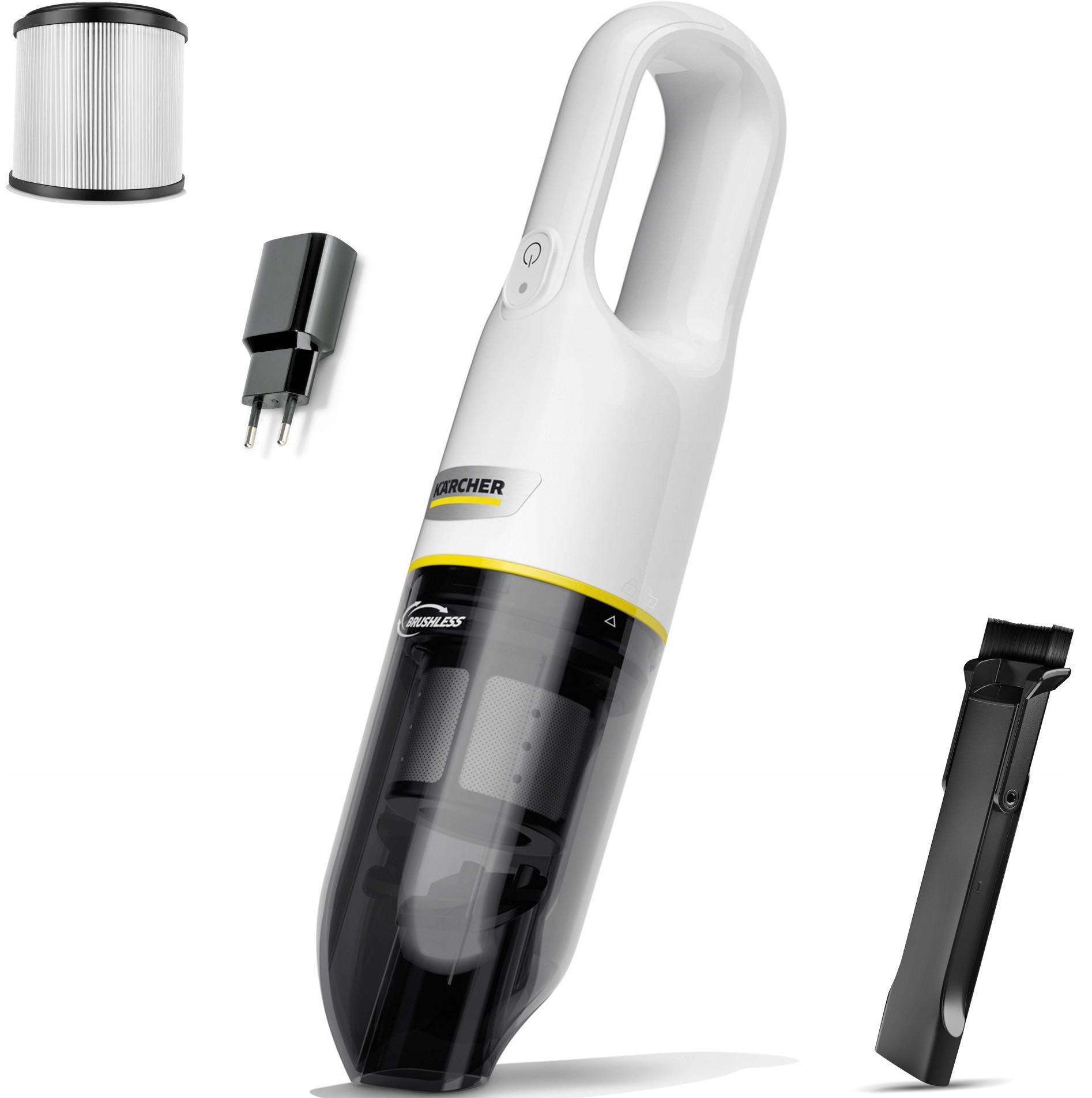 KARCHER ODKURZACZ bezprzewodowy samochodowy cvh 3 plus