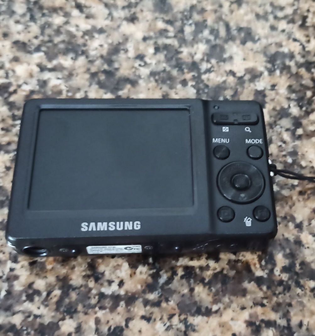 Máquina fotográfica Samsung para peças
