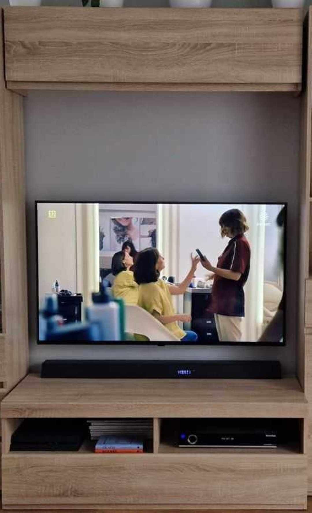 Szafka  RTV dąb sonoma