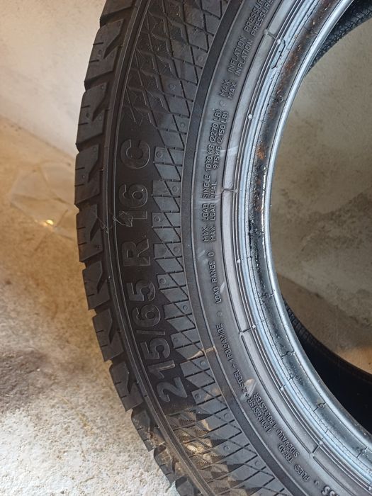 Opony dostawcze używane  16cali