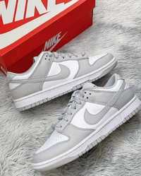 Nike Dunk Low srebrny biały EU 37.5