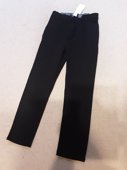 Spodnie czarne eleganckie H&M 146 NOWE