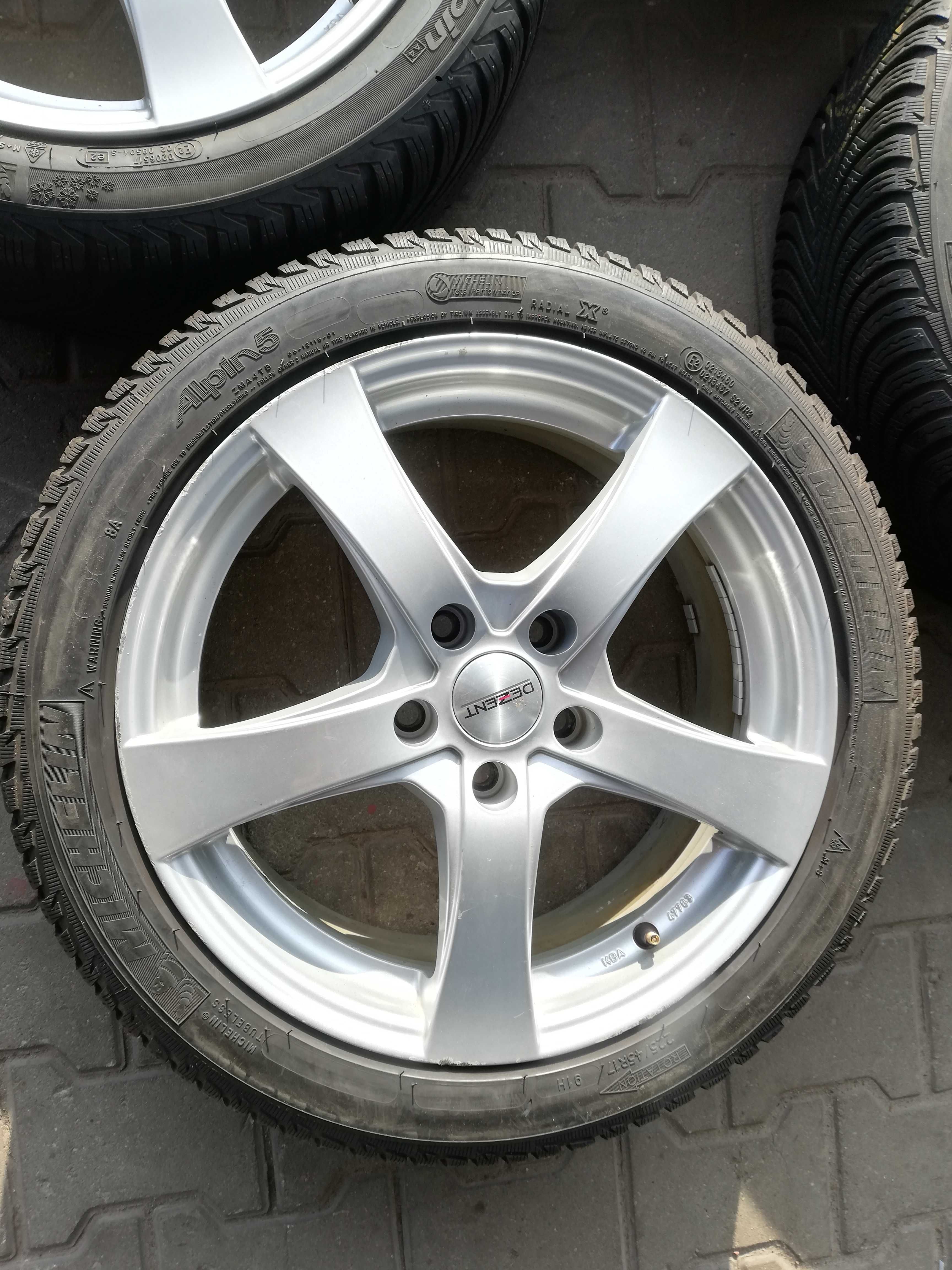 Alufelgi VW SKODA Mercedes Audi 7Jx17 5x112 ET45 Felgi aluminiowe