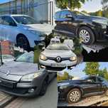Розборка шрот запчастини Renault Megane 3 Рено Меган 3