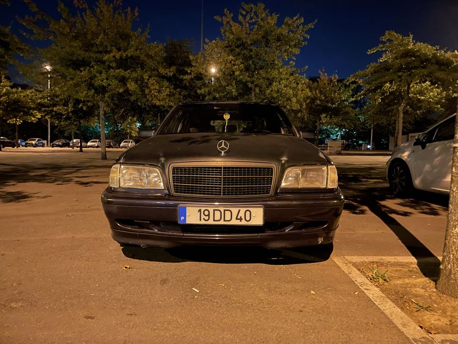 Vendo ou Troco! Mercedes-Benz W202 C220 CDI Sport