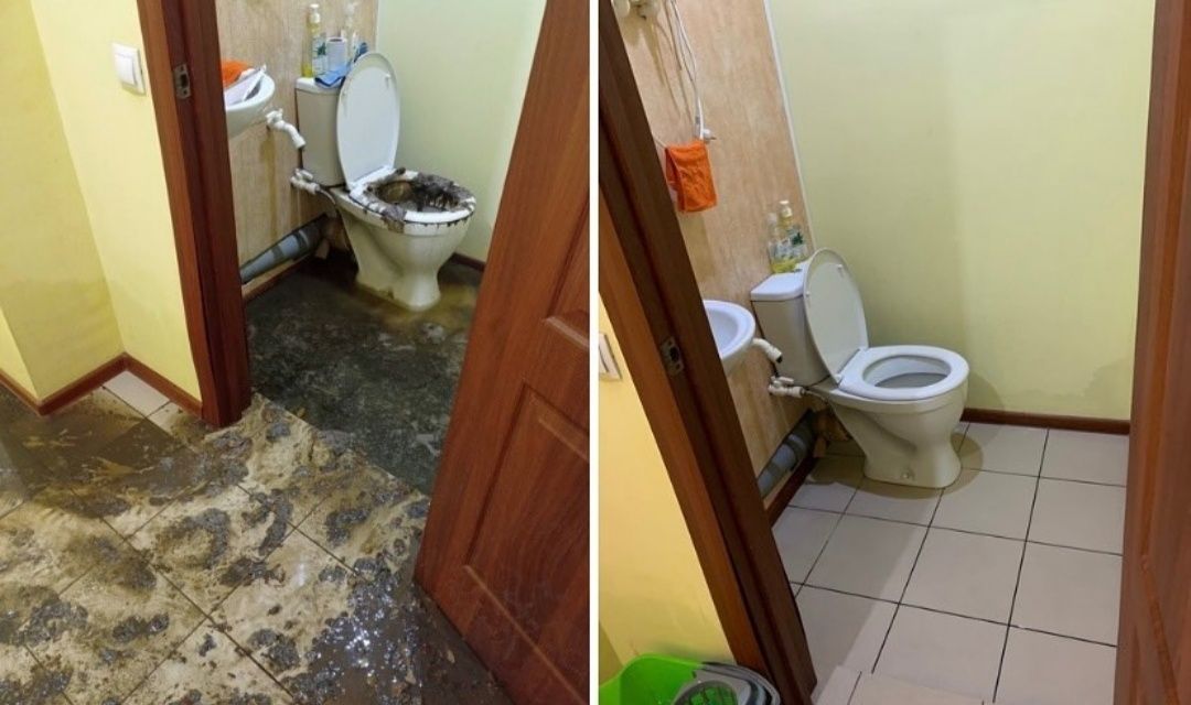 Уборка после аренды