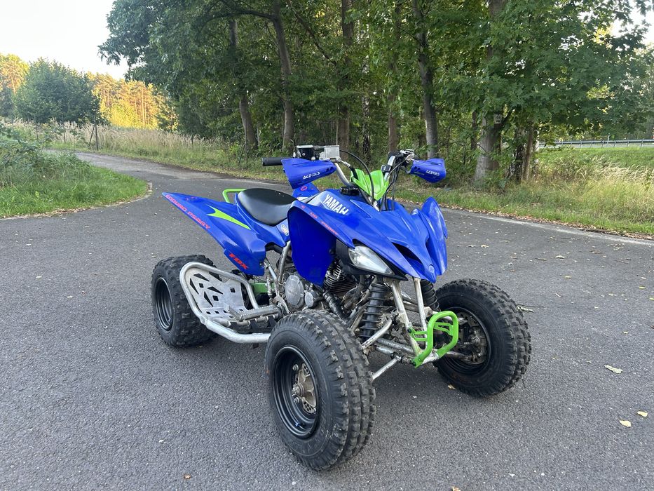Yamaha raptor 250