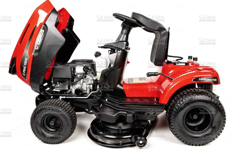 HIT NOWY Traktorek Kosiarka CEDRUS C-TRAC-98HS 15KM NOWY Model