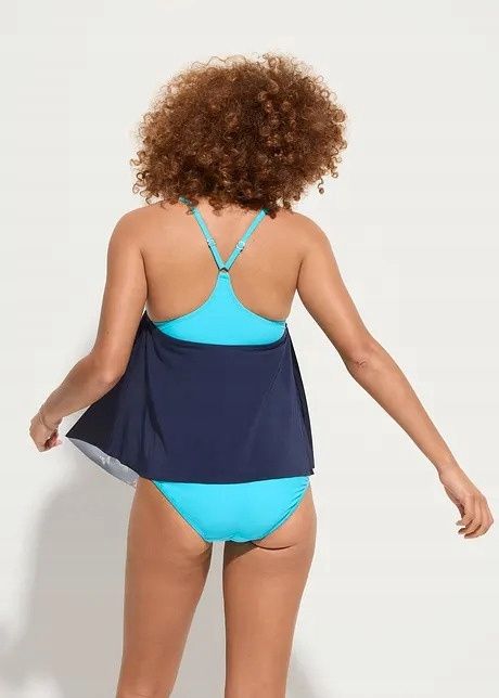 B.P.C tankini we wzory asymetryczne (3 części) r.40