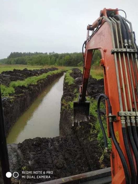 Послуги экскаватора
