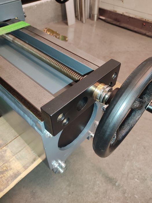 Stół krzyżowy teowy podstawa wiertarka frezarka CNC