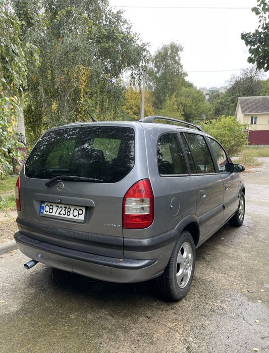 Продам opel zafira