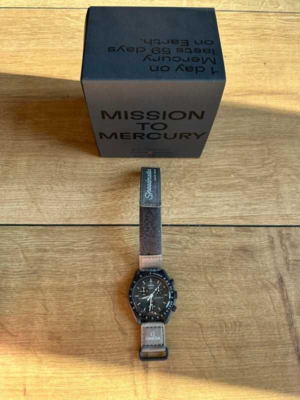 Kosmiczny Zegarek: Omega x Swatch Mercury SO33A100