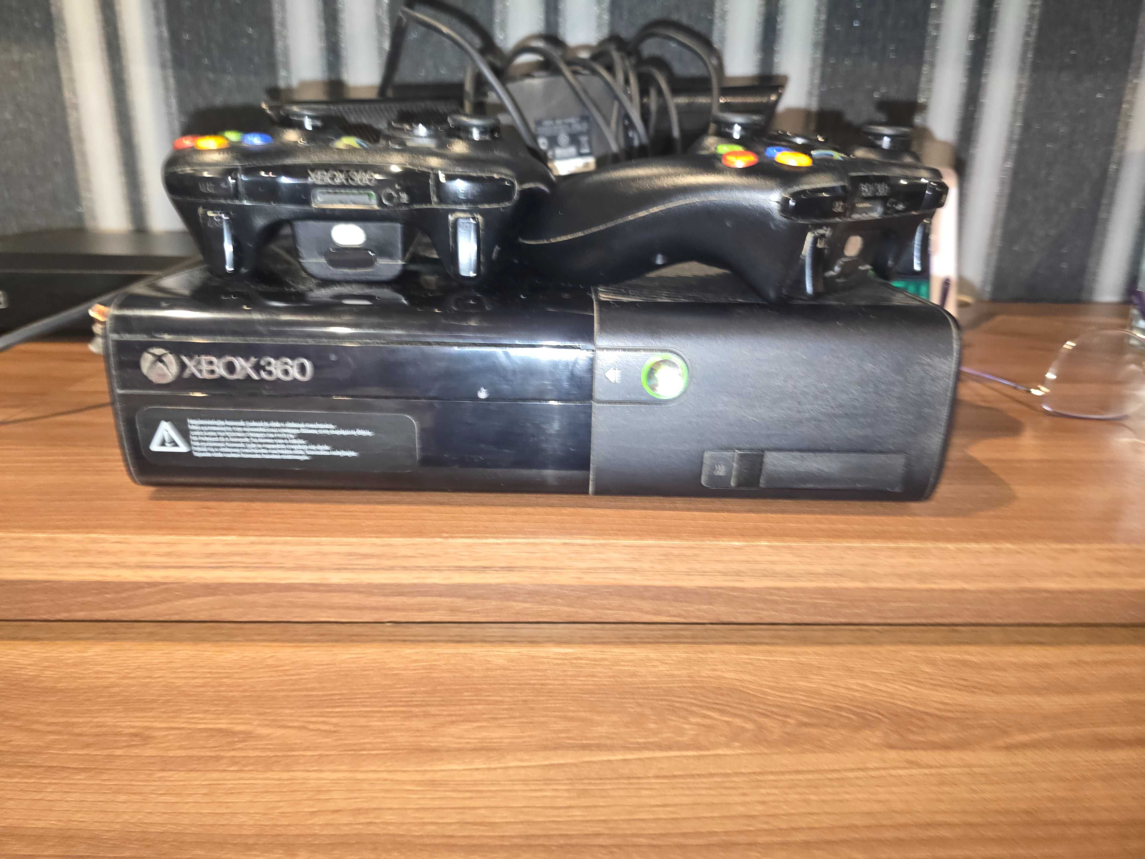 X-Box 360 Slim + Gry