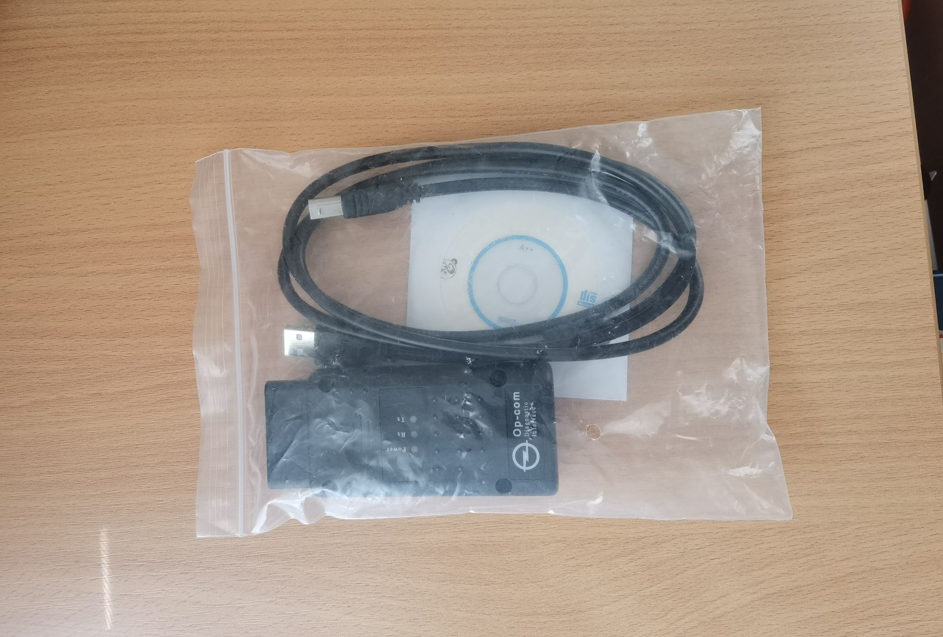 Сканер OBD 2 OP-COM v1.99 Сканер Opel, Saab, Chevrolet