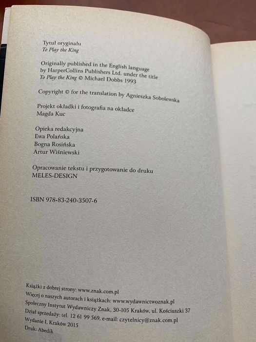 House of Cards. Ograć króla TOM 2