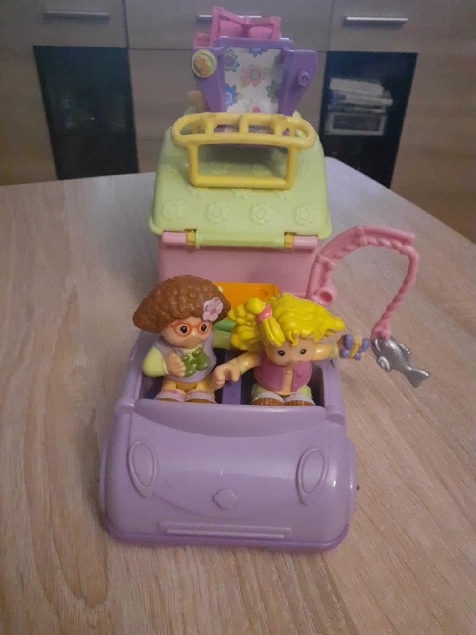 Fisher Price Little People Kamper / piknikowy biwak