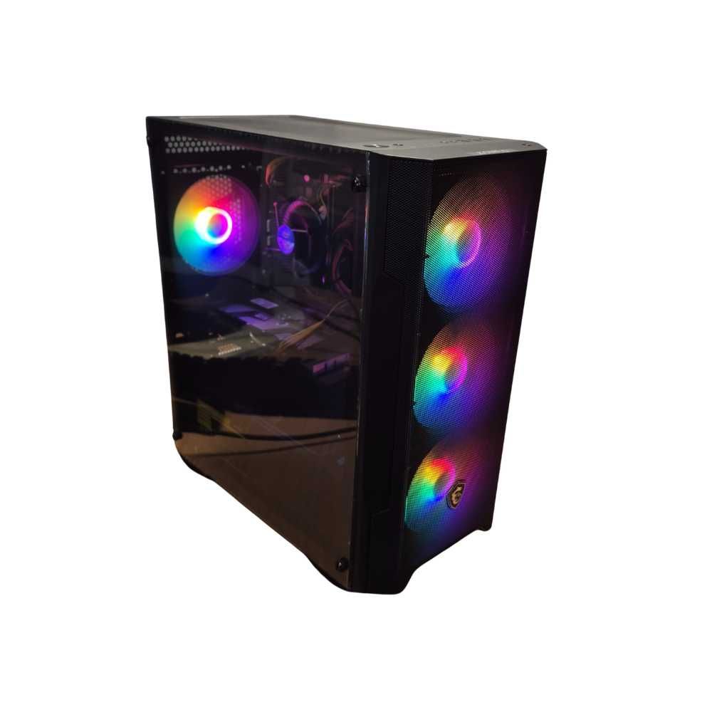 Komputer do Gier I7 GTX 1660S 16GB RAM 512GB SSD