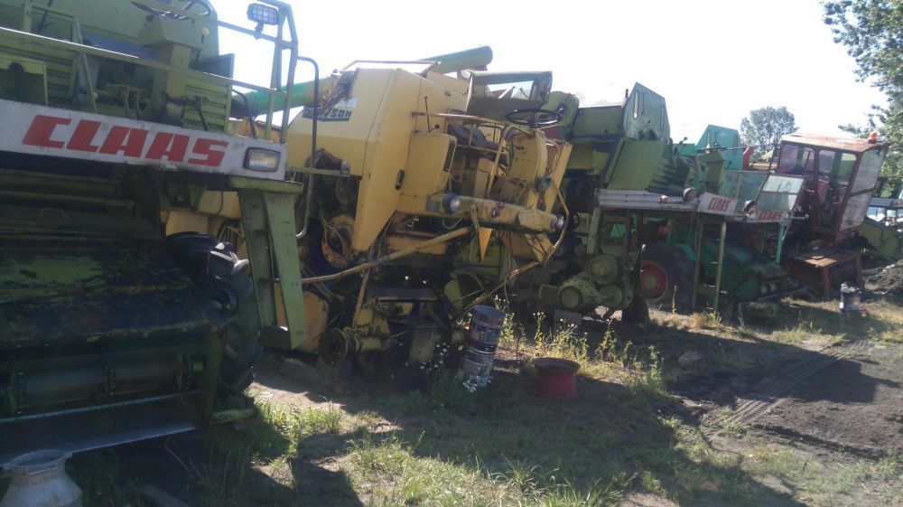 Części Claas Mercator Dominator 80,85,100,105,