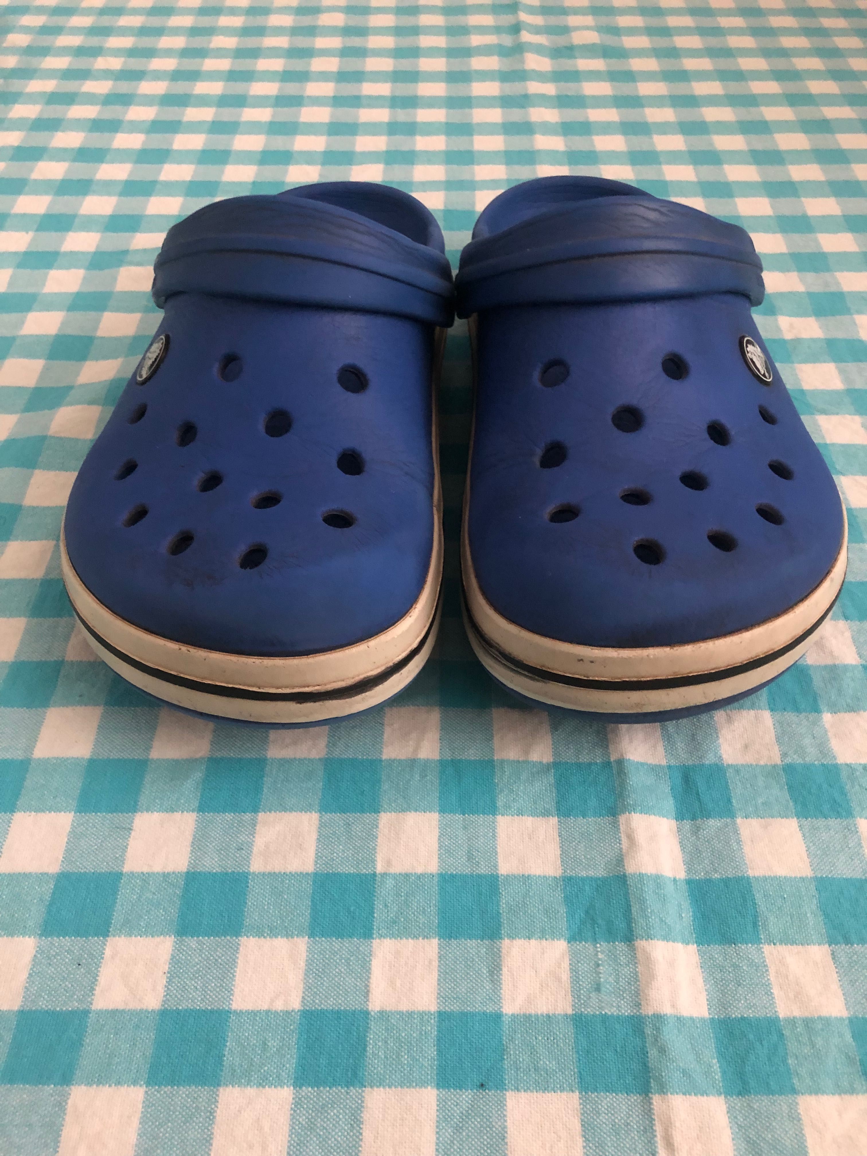 кроксы crocs J 2, стелька 22 см