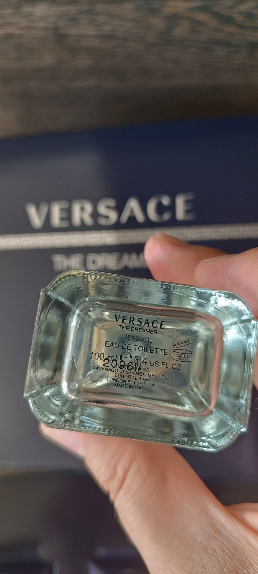 Zestaw Versace The Dreamer 100 ml,perfum,50 ml żel, 50 ml balsam USA