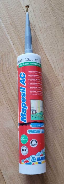 Mapei silikon oliwka 260 granat 61 mapesil AC