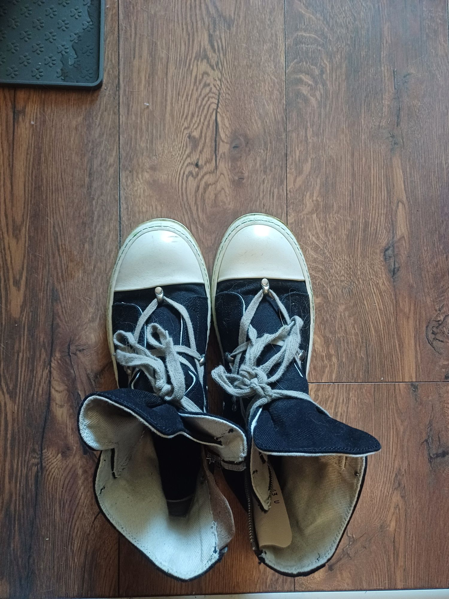 Rick Owens drkshdw hexagram