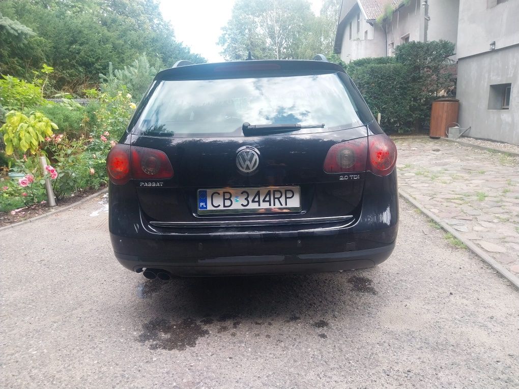 Vw Pasat b6 po serwisie 288000 km