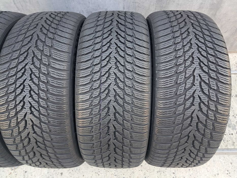 Резина зимова, 7мм, Nokian WR Snowproof 225\50 R18