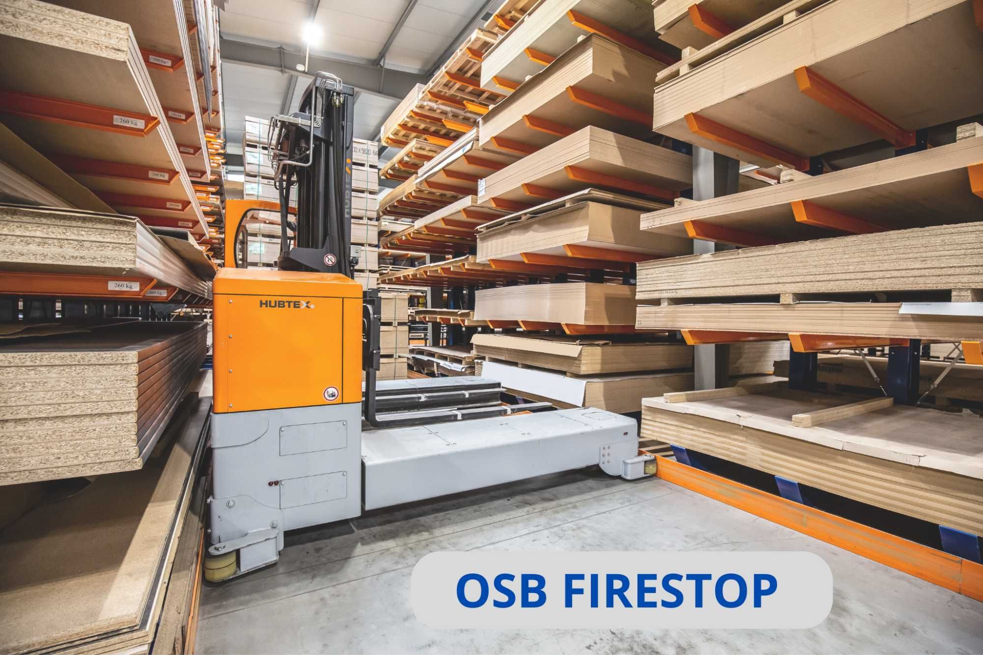 OSB FIRESTOP Płyta niepalna OSB, ognioodporna / trudnopalna