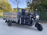 Електричний вантажний трицикл FADA БІЗОН, 1500W 2023 Кредит Доставка
