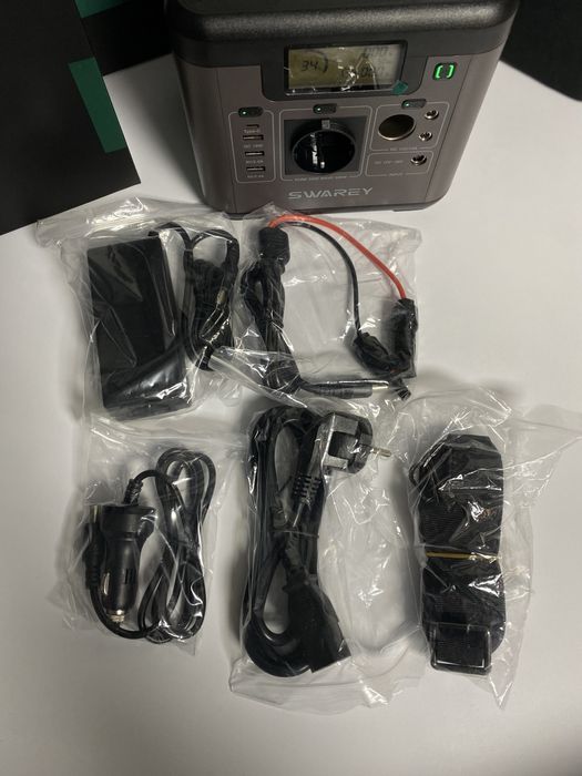 Зарядна станція Swarey S500, 144000 mAh, 500 W