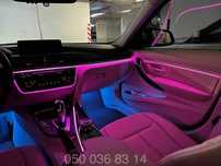 LUX Контурная Ambient подсветка салона авто 6в1/18в1/22в1 RGB Symphony