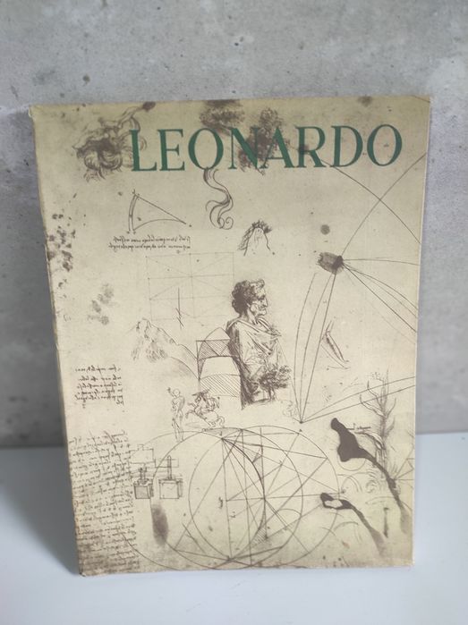 Stary Album 1952 , Leonardo Da Vinci grafiki