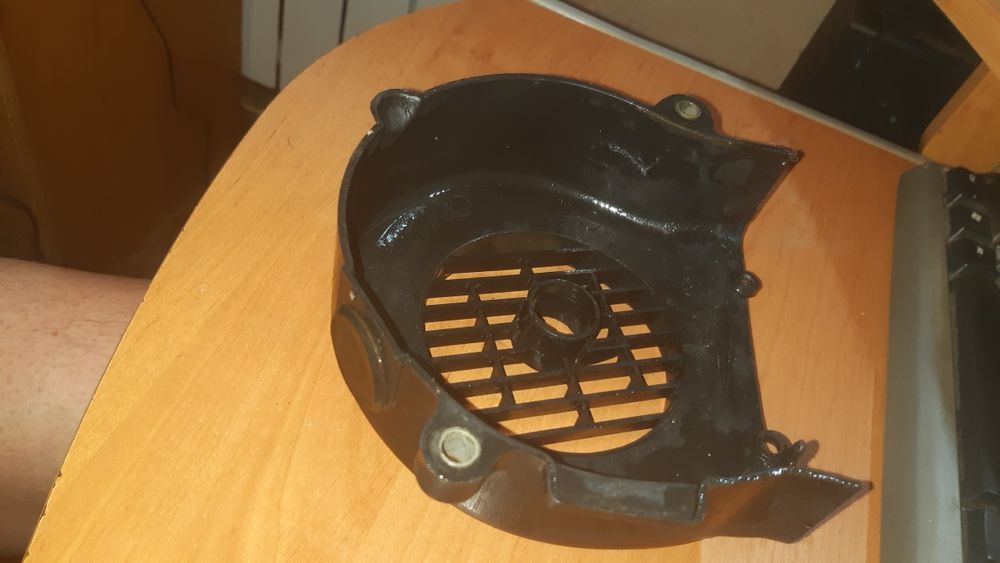 Кожух крыльчатки вентилятора скутер 139QMB