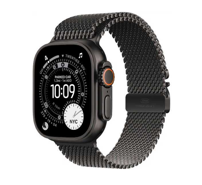 Новi! Apple Watch Ultra 3 GPS + Cellular 49mm Black Titanium Case