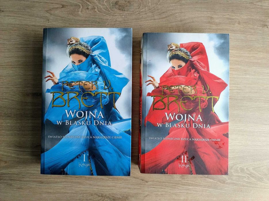 Peter V. Brett "Wojna w Blasku Dnia", tom III