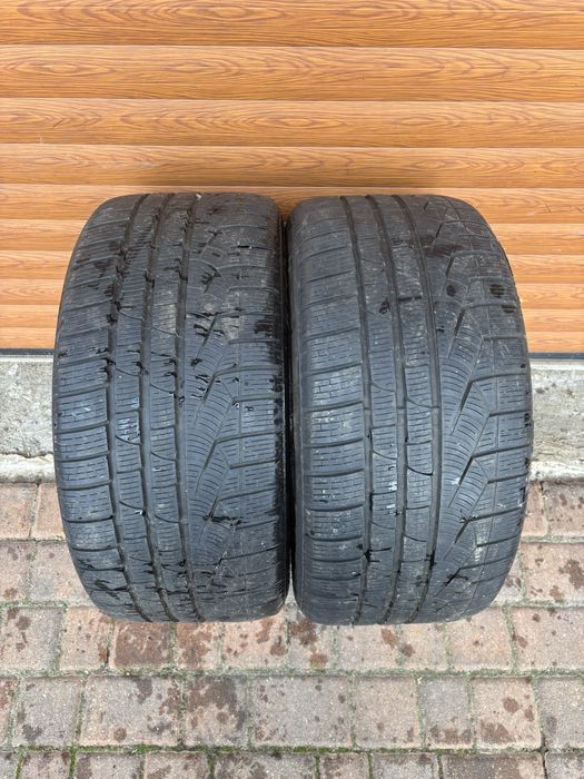 255/40/18 Pirelli 2 opony zimowe 2020r