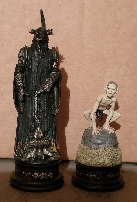 *** [Sprzedam] Gollum + Witchking + Boromir - 3x figurki kolekcjonersk