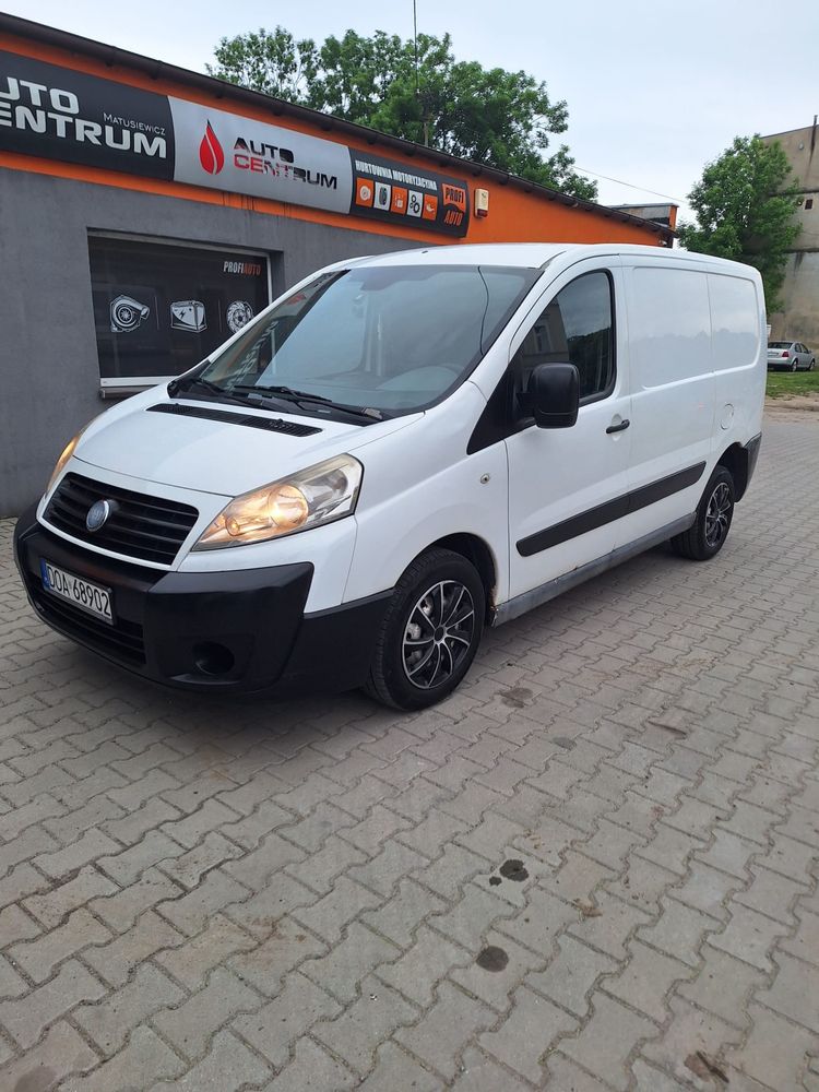 Fiat Scudo 2007r 1.6 HDI