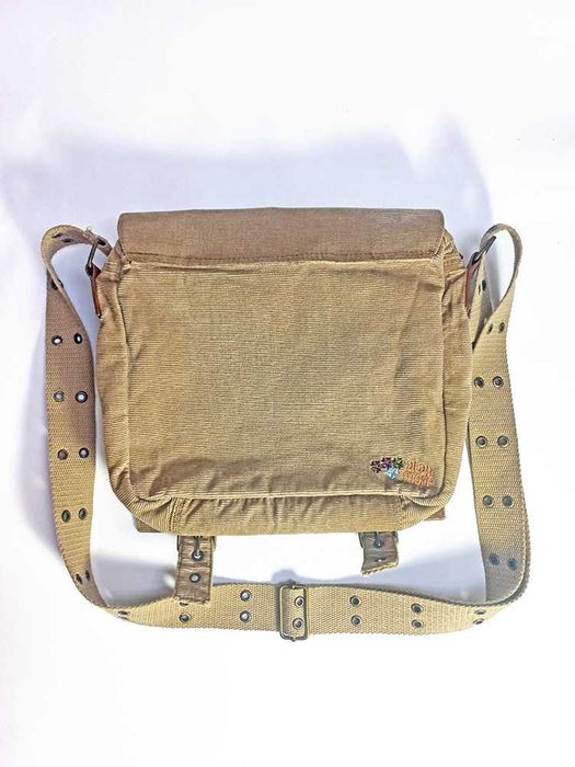 Mala Tiracolo Ombro Mensageiro Castanho