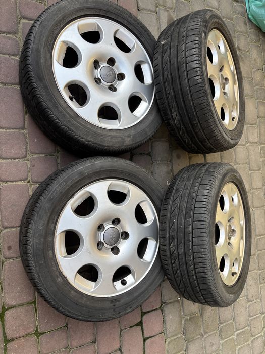 Alufelgi opony audi a4b6 b7 205/55 R 16