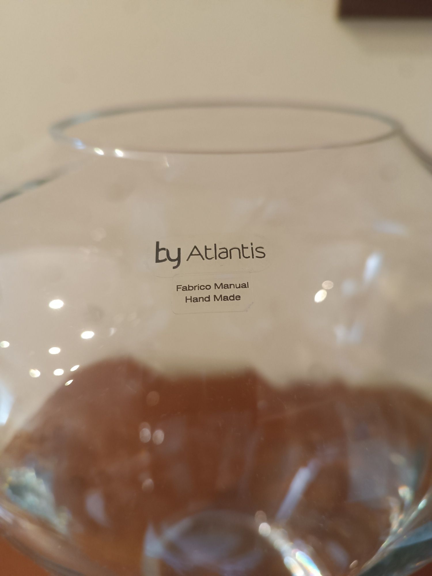 Jarra em cristal  ATLANTIS
